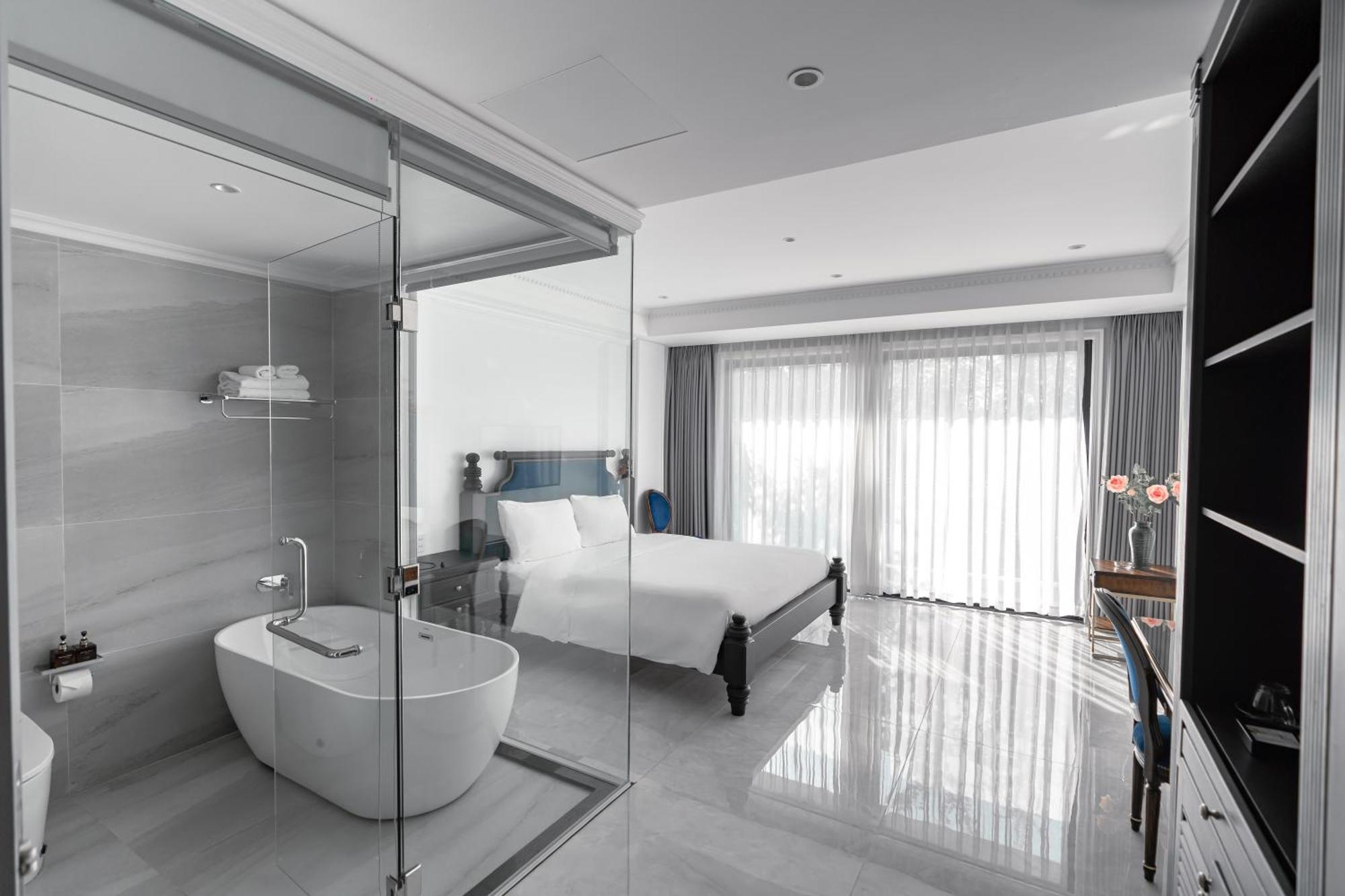Quang Minh Riverside Hotel Danang ภายนอก รูปภาพ