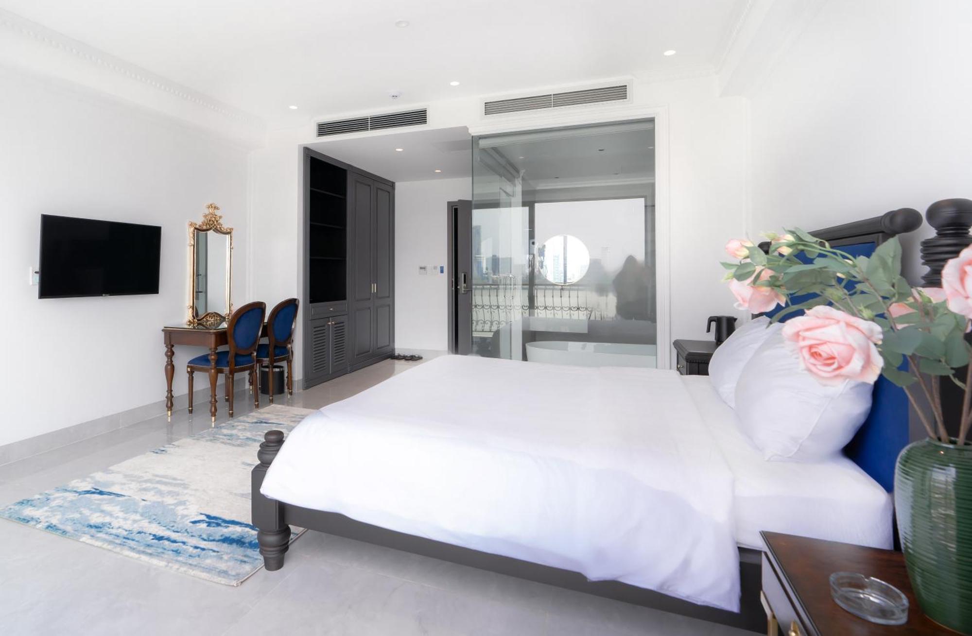 Quang Minh Riverside Hotel Danang ภายนอก รูปภาพ