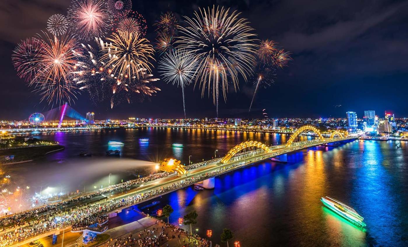 Quang Minh Riverside Hotel Danang ภายนอก รูปภาพ