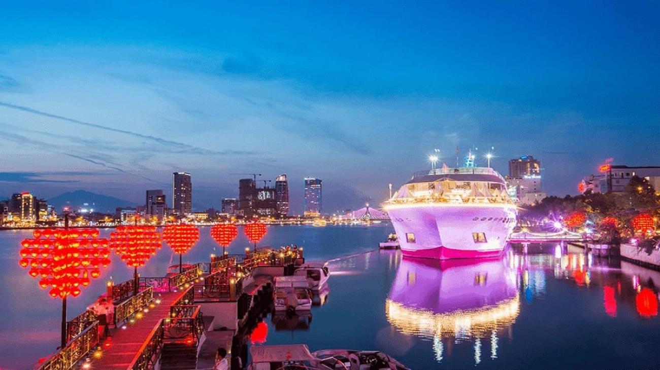 Quang Minh Riverside Hotel Danang ภายนอก รูปภาพ