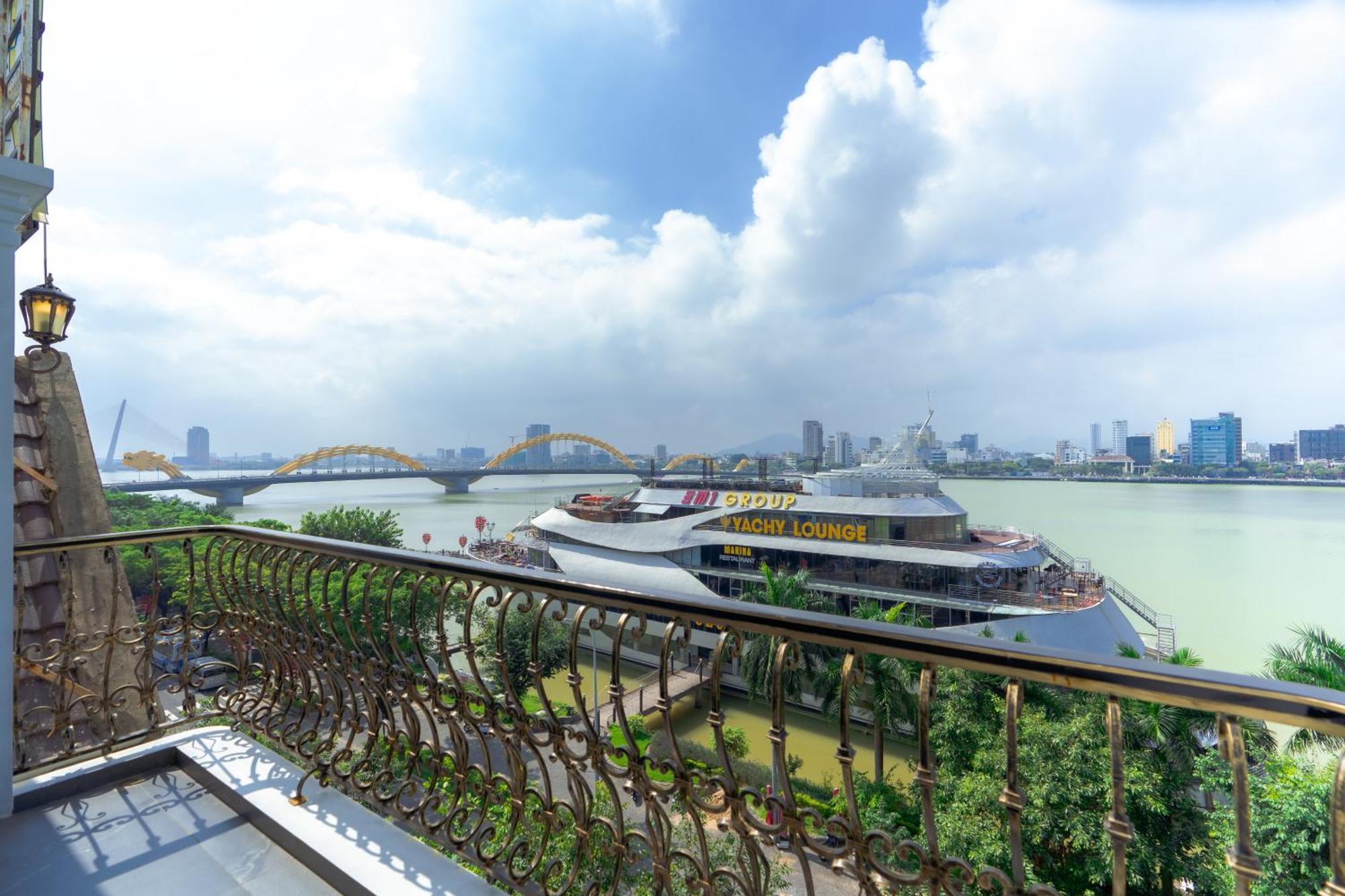 Quang Minh Riverside Hotel Danang ภายนอก รูปภาพ