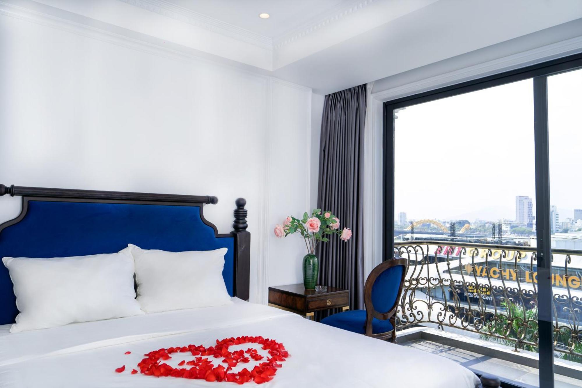 Quang Minh Riverside Hotel Danang ภายนอก รูปภาพ