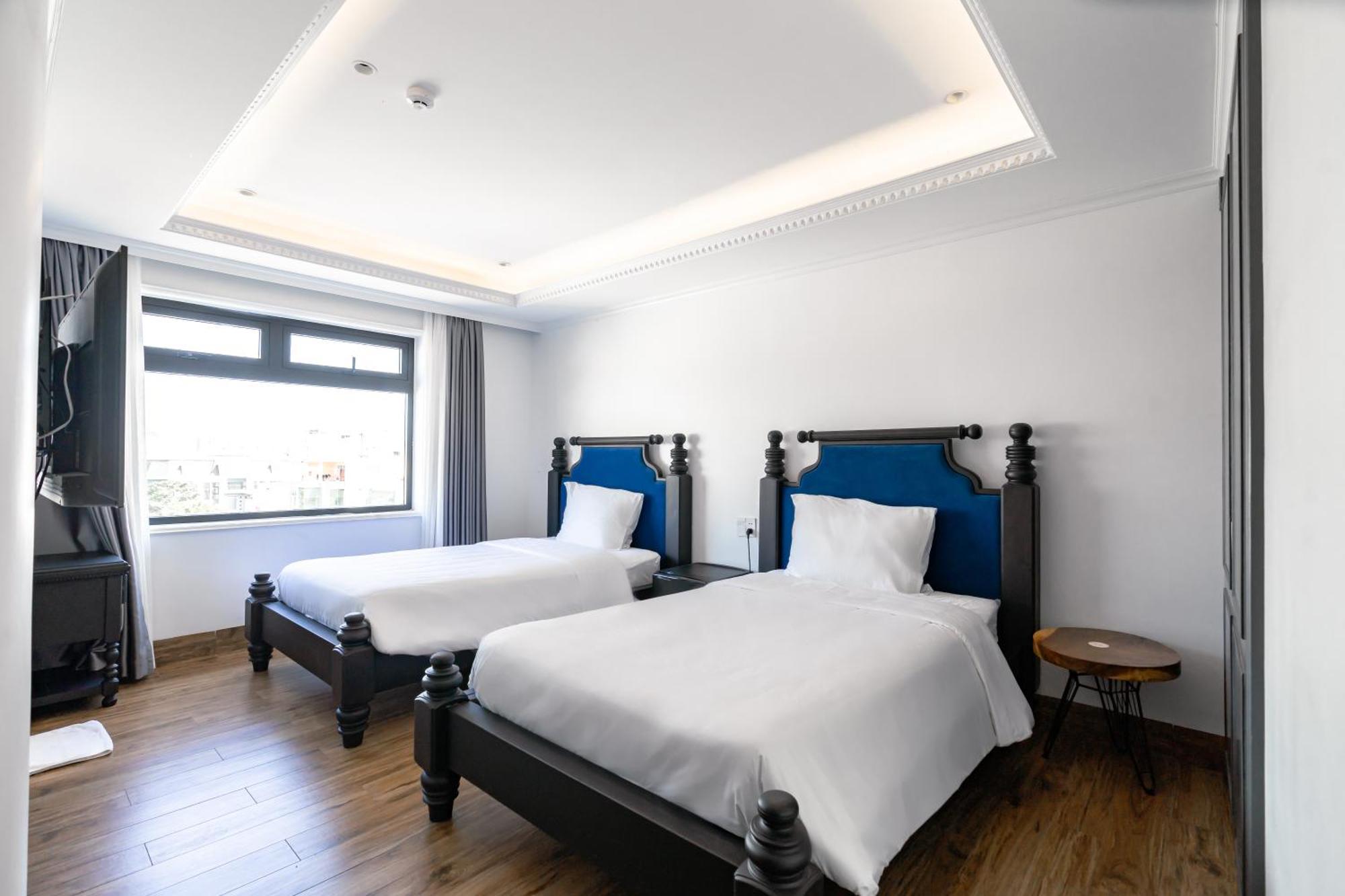 Quang Minh Riverside Hotel Danang ภายนอก รูปภาพ