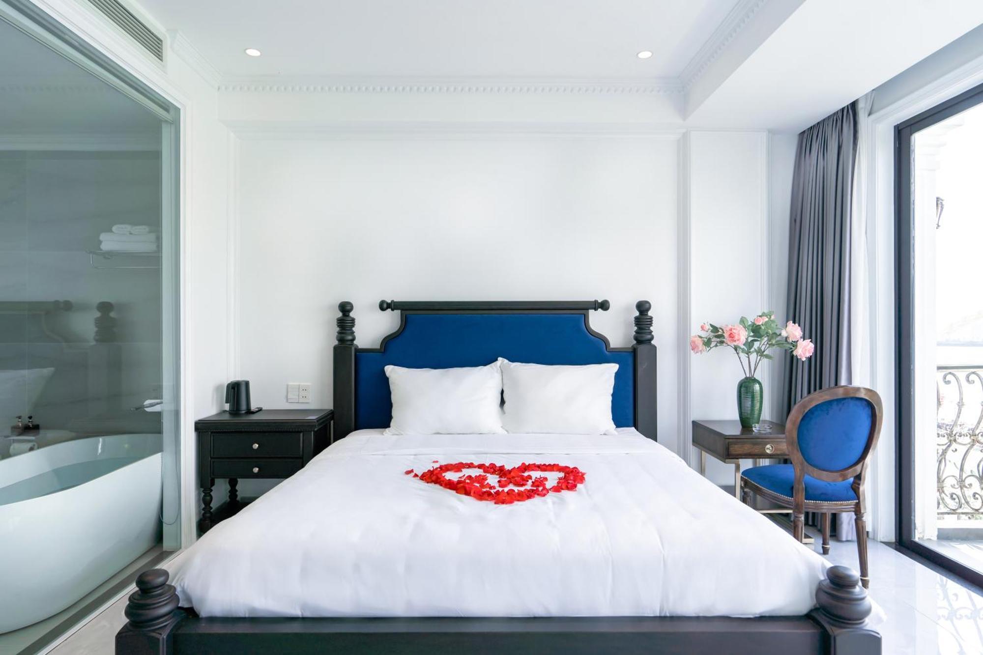 Quang Minh Riverside Hotel Danang ภายนอก รูปภาพ